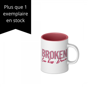 Mug broken